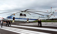 RA-06089 @ EGLF - On static display at the 1992 Farnborough International Air Show, scanned from slide.