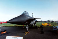 01 @ EGLF - On static display at the 1992 Farnborough International Air Show, scanned from slide. - by kenvidkid