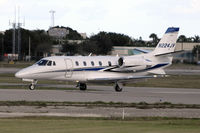 N224JV @ FXE - ready for departure
