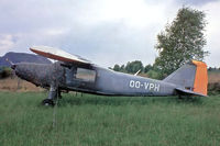 OO-VPH @ EBZW - Dornier Do-27A-3 [411] Genk-Zwartberg~OO 20/05/1982. From a slide. Earlier scheme. - by Ray Barber