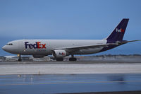 N663FE @ KBOI - On RWY 10L. - by Gerald Howard