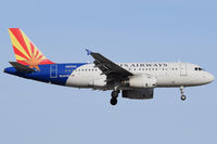 N826AW @ KBOI - Back when it flew for US Airways. - by Gerald Howard