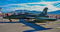 N347EM @ KLSV - N347EM Draken  1991 Aermacchi MB-339CB C/N 6807/178 - Las Vegas - Nellis AFB (LSV / KLSV)
Aviation Nation 2016 Air Show
USA - Nevada, November 12, 2016
Photo: TDelCoro - by Tomás Del Coro