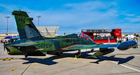 N347EM @ KLSV - N347EM Draken  1991 Aermacchi MB-339CB C/N 6807/178 - Las Vegas - Nellis AFB (LSV / KLSV)
Aviation Nation 2016 Air Show
USA - Nevada, November 12, 2016
Photo: TDelCoro - by Tomás Del Coro