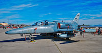 N258EM @ KLSV - N258EM  2001 Aero Vodochody L-159 ALCA C/N 156022 - Las Vegas - Nellis AFB (LSV / KLSV)
Aviation Nation 2016 Air Show
USA - Nevada, November 12, 2016
Photo: TDelCoro - by Tomás Del Coro