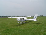 G-IKEV @ X3TB - Breckland Strut Fly-in Tibenham