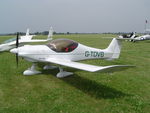 G-TDVB @ X3TB - Breckland Strut Fly-in Tibenham