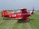 G-SIIB @ X3TB - Breckland Strut Fly-in Tibenham - by Keith Sowter