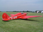 G-APIE @ X3TB - Breckland Strut Fly-in Tibenham