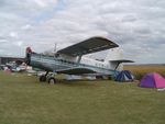 D-FWJA @ EGMA - Parked at Fowlmere