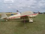 D-EFOH @ EGMA - Parked at Fowlmere