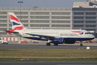 G-EUPB @ EBBR - Departing Brussels rwy 07R. - by Raymond De Clercq