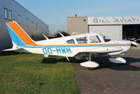 OO-MWM @ EBKT - Parked at Wevelgem. - by Raymond De Clercq