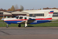 OO-TVK @ EBKT - Taxiing at Wevelgem. - by Raymond De Clercq