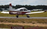 G-BEZF @ EGLK - G BEZF waiting to takeoff after the Blackbushe Air Day - by dave226688