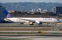 N27958 @ KLAX - United B789 - by FerryPNL