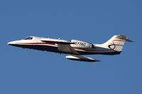 N577AC @ KLAX - CRITICAL AIR RESPONSE Learjet 35 - by FerryPNL