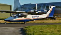 G-RVRX @ EGHH - Taxiing on arrival - by John Coates