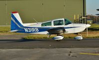 N31RB @ EGHH - Taxiing to depart - by John Coates