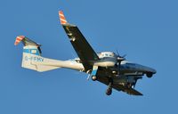G-FFMV @ EGHH - On finals to 08 - by John Coates