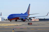 N940WN @ KBOI - Turning off RWY 10L. - by Gerald Howard