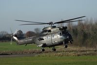 XW212 @ EGSV - Landing - by Keith Sowter