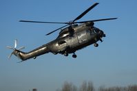 XW212 @ EGSV - Tactical landing - by Keith Sowter