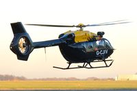 G-CJIV @ EGSH - Nice Visitor with winch. - by keithnewsome