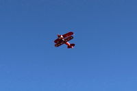N49315 @ SZP - 1983 Pitts Aerobatics S-1T SPECIAL, Lycoming AEIO-360 180 Hp, fast takeoff climb rate Rwy 22 - by Doug Robertson