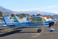 N3302J @ SZP - 1966 Cessna 150G, Continental O-200 100 Hp - by Doug Robertson