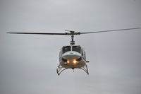 N205BD @ KBOI - Flying west bound along Taxi way Alpha.