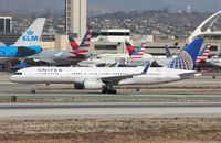 N13138 @ KLAX - Boeing 757-200 - by Mark Pasqualino