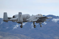 78-0584 @ KBOI - Over the numbers for RWY 10R. - by Gerald Howard