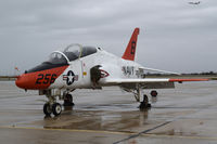 167095 @ KBOI - Parked on a rainy Western Aircraft ramp. - by Gerald Howard