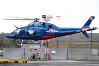 N686LF @ KBOI - Departing their ramp area on the SW corner of the airport. - by Gerald Howard