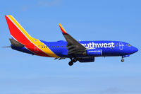 N726SW @ KBOI - Landing on RWY 10L.