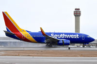 N734SA @ KBOI - Slowing down. - by Gerald Howard