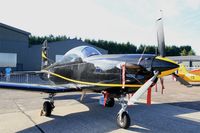 L-09 @ LFSX - Pilatus PC-7, Static display, Luxeuil-Saint Sauveur Air Base 116 (LFSX) Open day 2015 - by Yves-Q