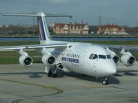 EI-RJK @ EGLC - 29 nov 2016. Crashed on november 29, 2016 near medellín, colombia, killing 75 people. - by Jean Goubet-FRENCHSKY
