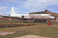 OO-YCE @ EBOS - OO-YCE at Ostend Airport in late 1970's. Was used for spare parts and was scrapped in august 1980. - by Raymond De Clercq