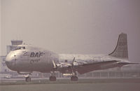 G-ASDC @ EBOS - At Ostend Airport in 1976.