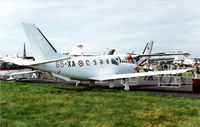 33 @ EGLF - On static display at the 1992 Farnborough International Air Show, scanned from slide.