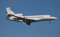F-WWQC @ ORL - Falcon 8X - by Florida Metal