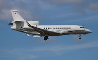 HB-JSL @ ORL - Falcon 7X
