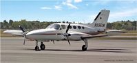 N5960M - KX-TD.COM's C-421B - by Jack White