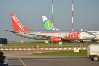 G-GDFC @ EGSH - Parked at Norwich. - by Graham Reeve