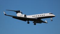 N247EM @ ORL - Gulfstream 550 - by Florida Metal