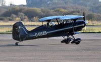 G-BSZB @ EGFH - Resident Starduster Too. - by Roger Winser