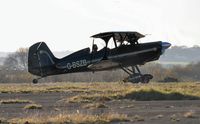 G-BSZB @ EGFH - Resident Starduster Too. - by Roger Winser