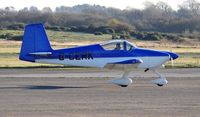 G-CERK @ EGFH - Resident RV-9A. - by Roger Winser